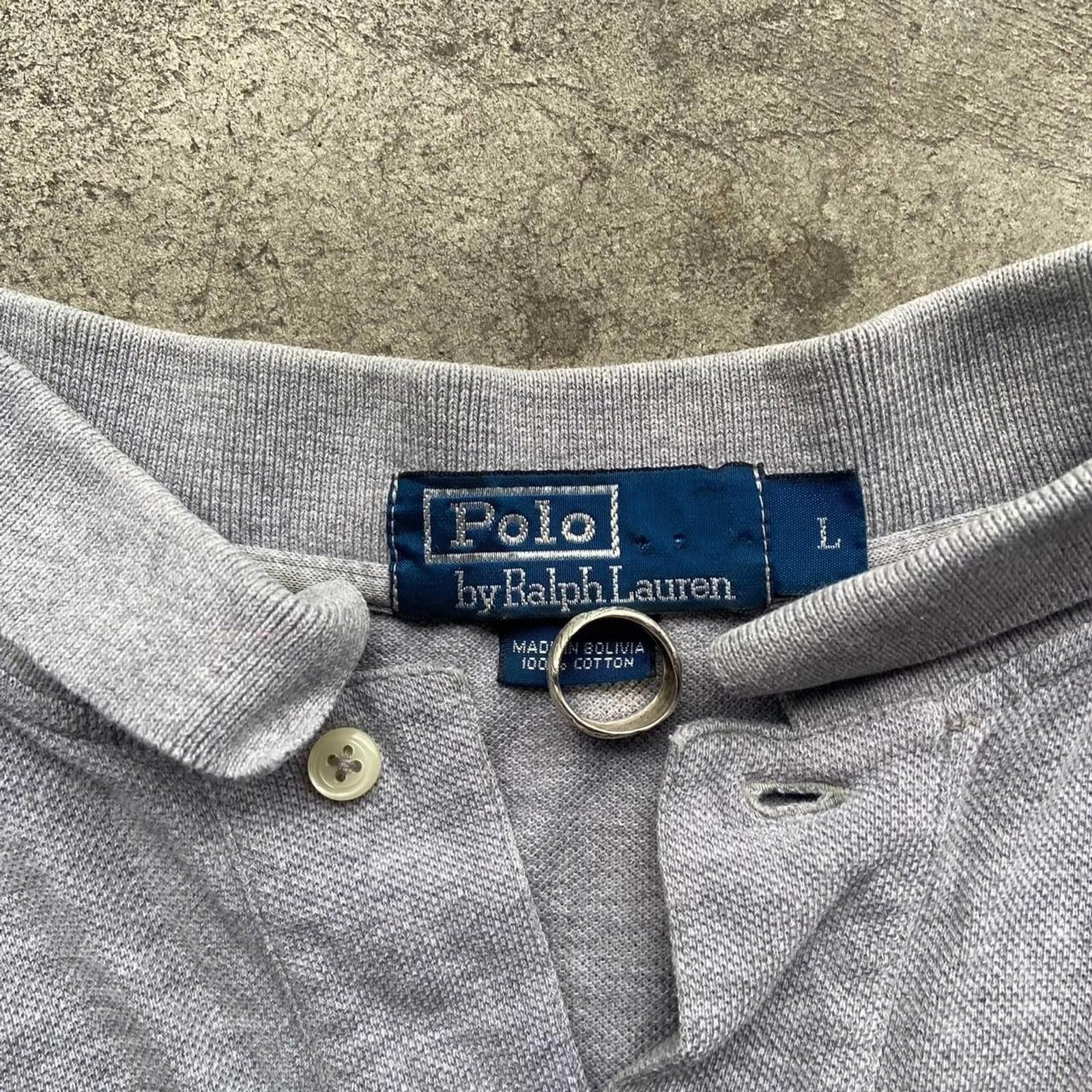 Other Polo Ralph Lauren Gray and Blue Size Mens Large Button up Size US L / EU 52-54 / 3 - 2 Thumbnail