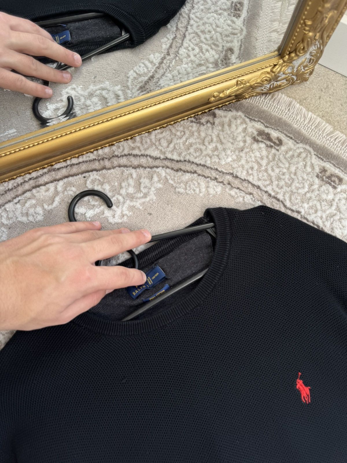 Polo Ralph Lauren Vintage Polo Ralph Lauren Sweatshirt Old Money Fit Size US L / EU 52-54 / 3 - 3 Thumbnail