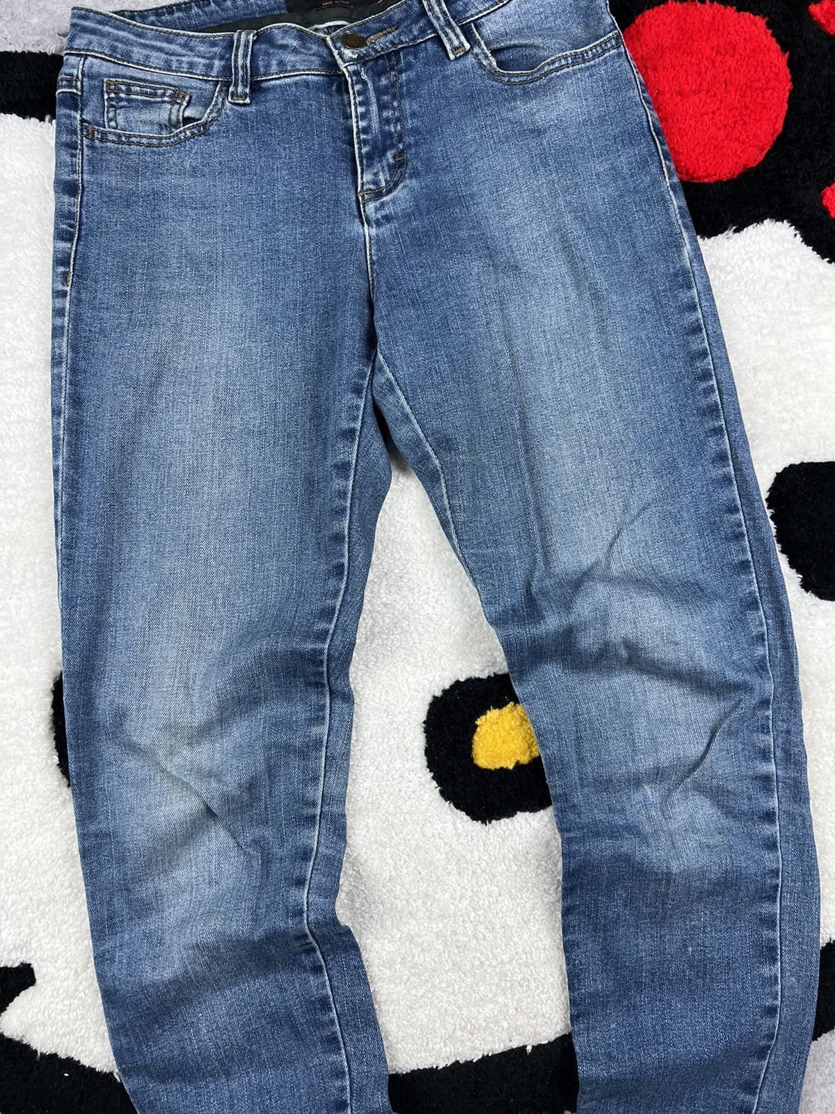 Dolce & Gabbana Vintage D&G Italy Dolce&Gabbana Luxury Denim Jeans Size 25" / US 0 / IT 36 - 5 Thumbnail