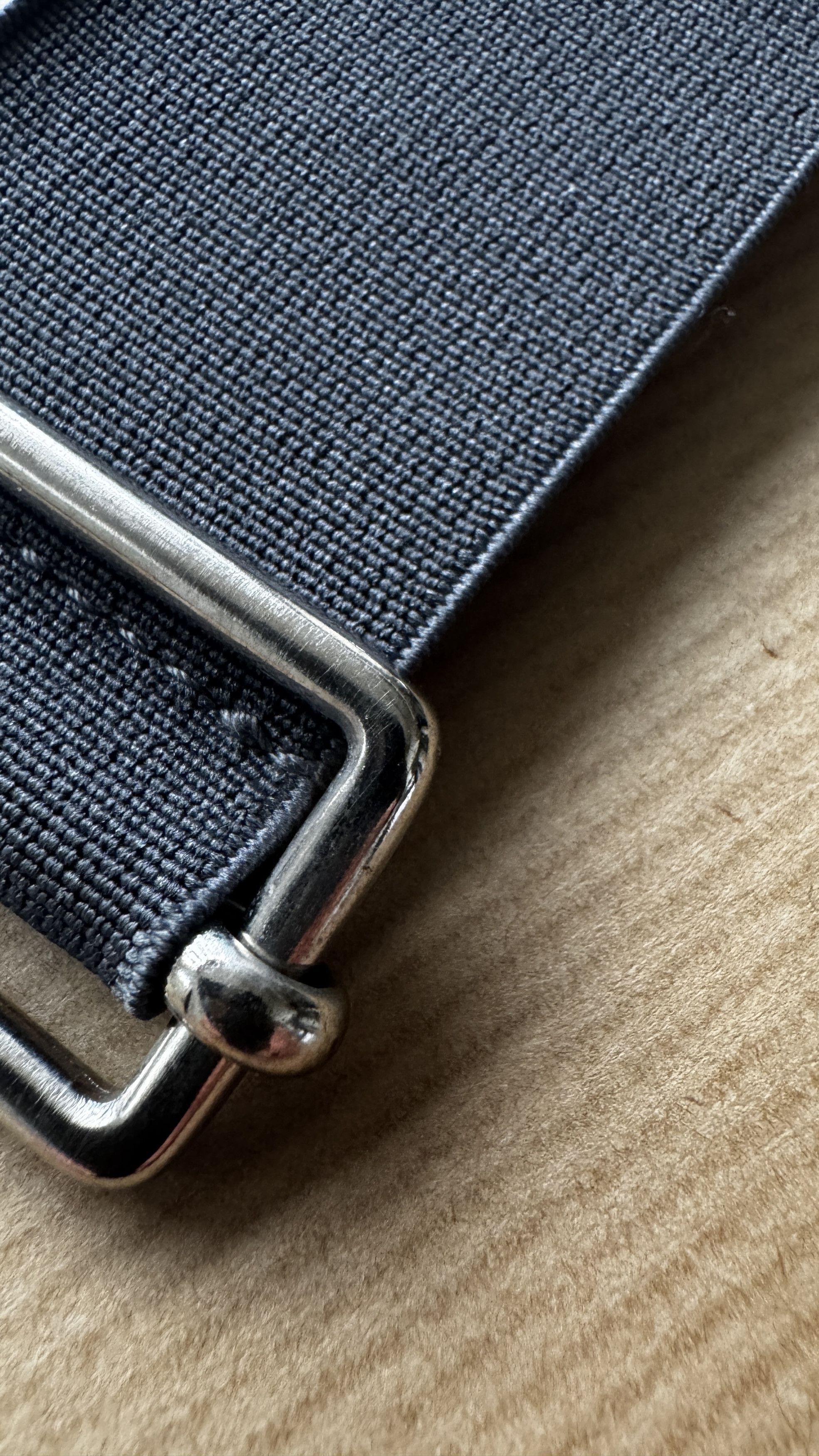 Helmut Lang aa . COLLECTOR . ADJUSTABLE BELT . MADE IN ITALY Size ONE SIZE - 4 Thumbnail