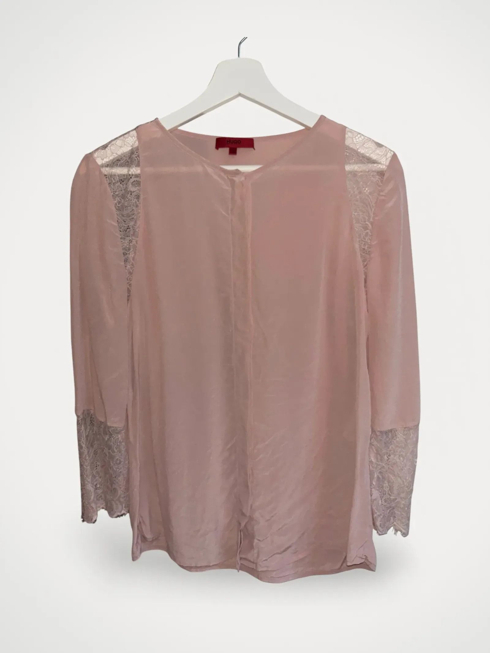Hugo Boss Hugo Boss Hugo Boss Silkesblus Blouse Size XS / US 0-2 / IT 36-38 - 1 Thumbnail