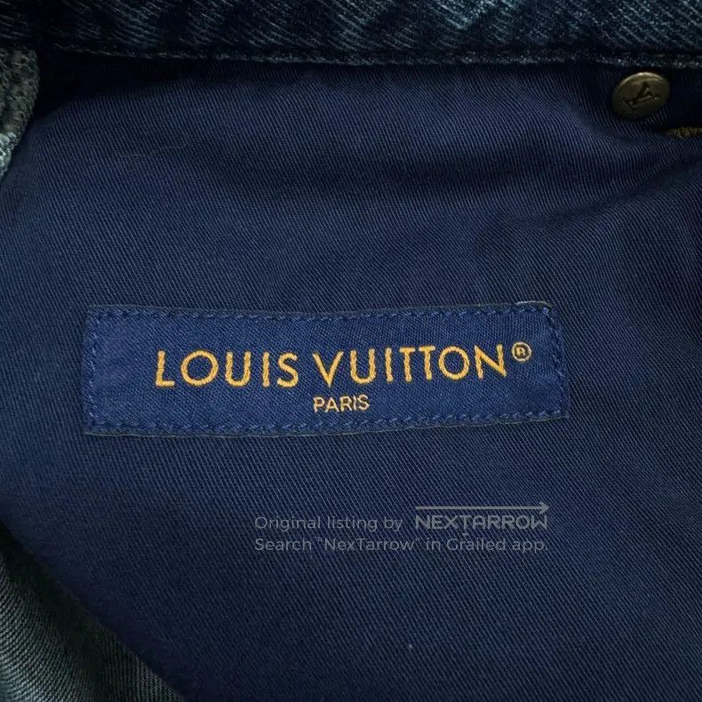 Louis Vuitton Louis Vuitton Embroidered Denim Jeans. Size US 32 / EU 48 - 4 Thumbnail