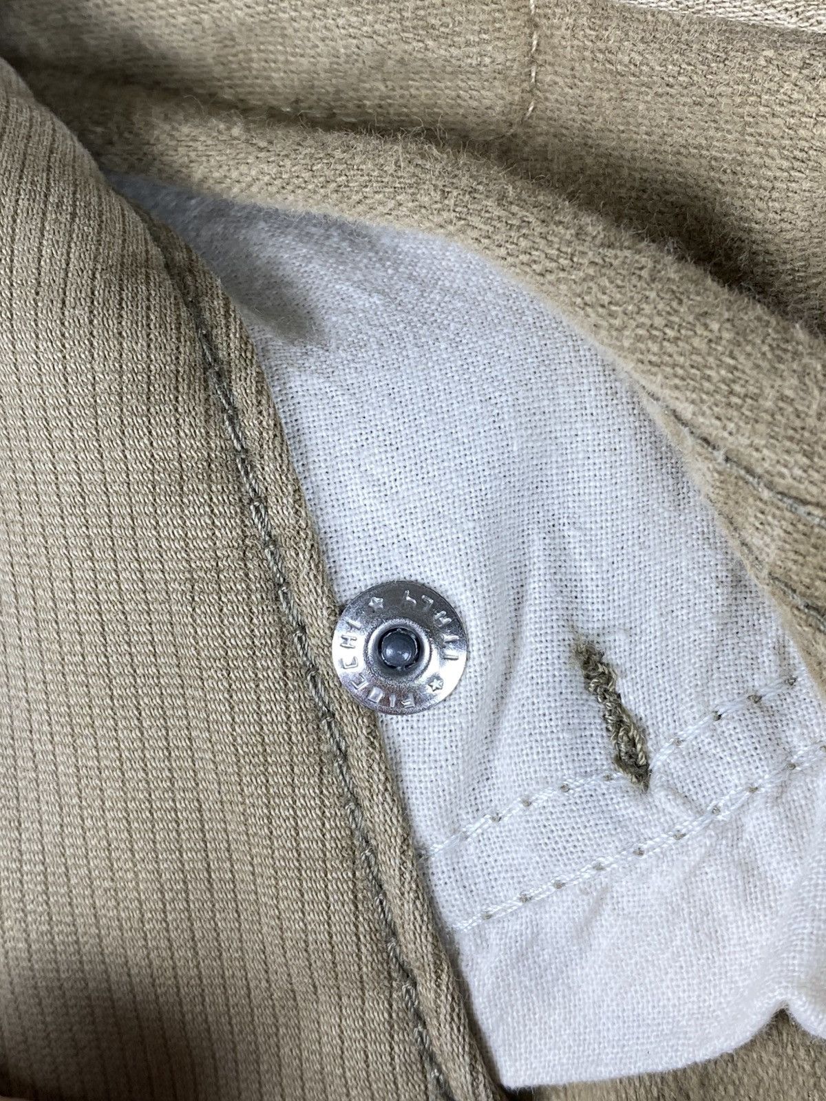 Armani Armani Jeans Vintage 1980s Twill Pants Cotton size 32 Size US 32 / EU 48 - 8 Thumbnail