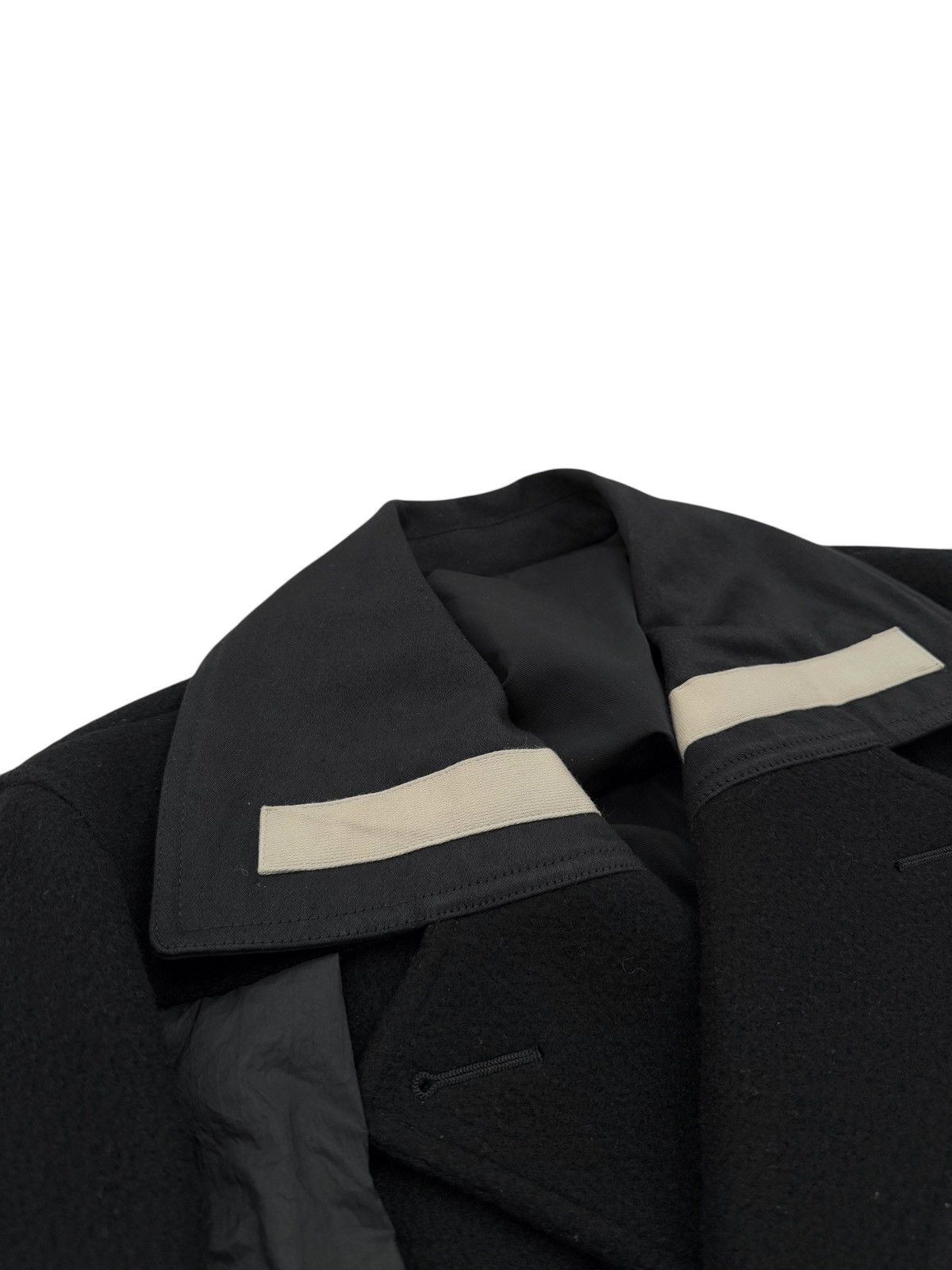 Rick Owens 2015 Sphinx Multi Patch Down Cape Coat Size US L / EU 52-54 / 3 - 5 Thumbnail