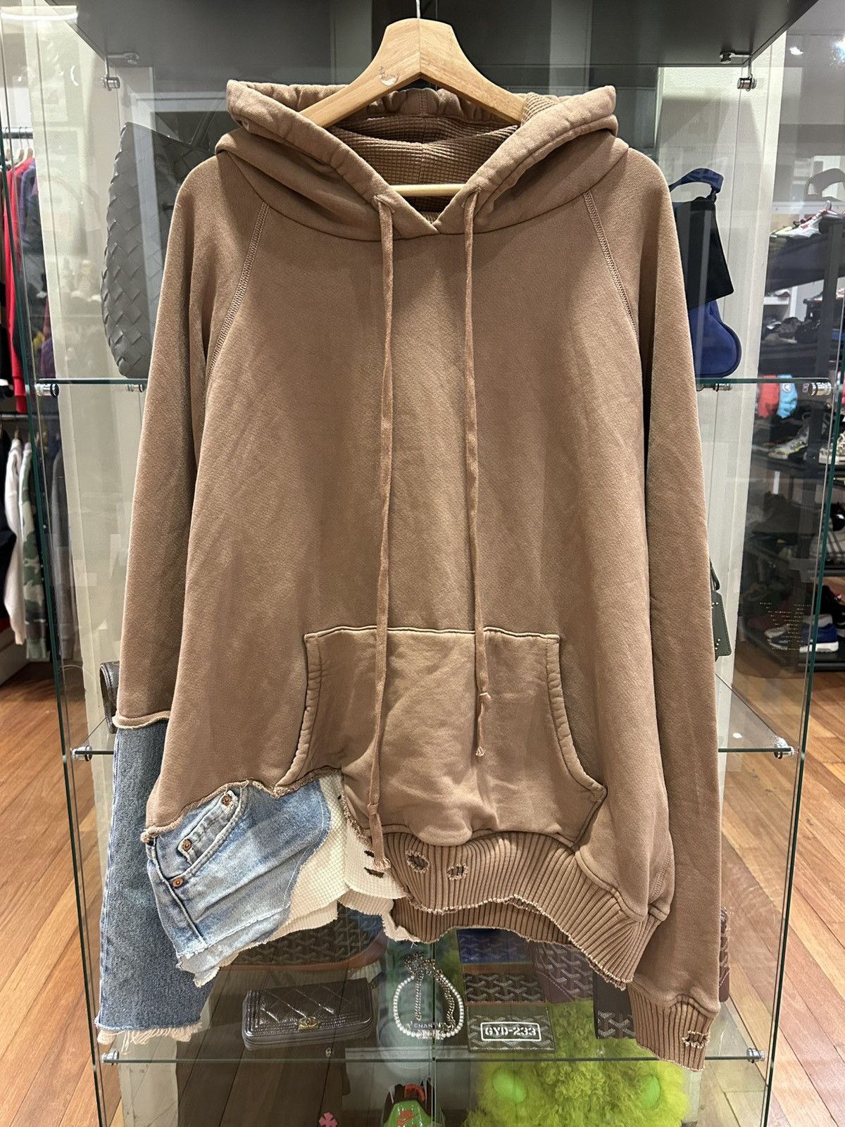 Greg Lauren Coco Fragment Hoodie