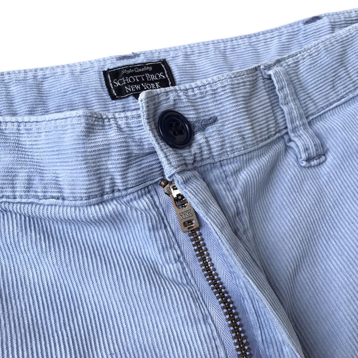 Schott Schott Bros. NYC Casual Corduroy Short Pants Size US 33 - 5 Thumbnail