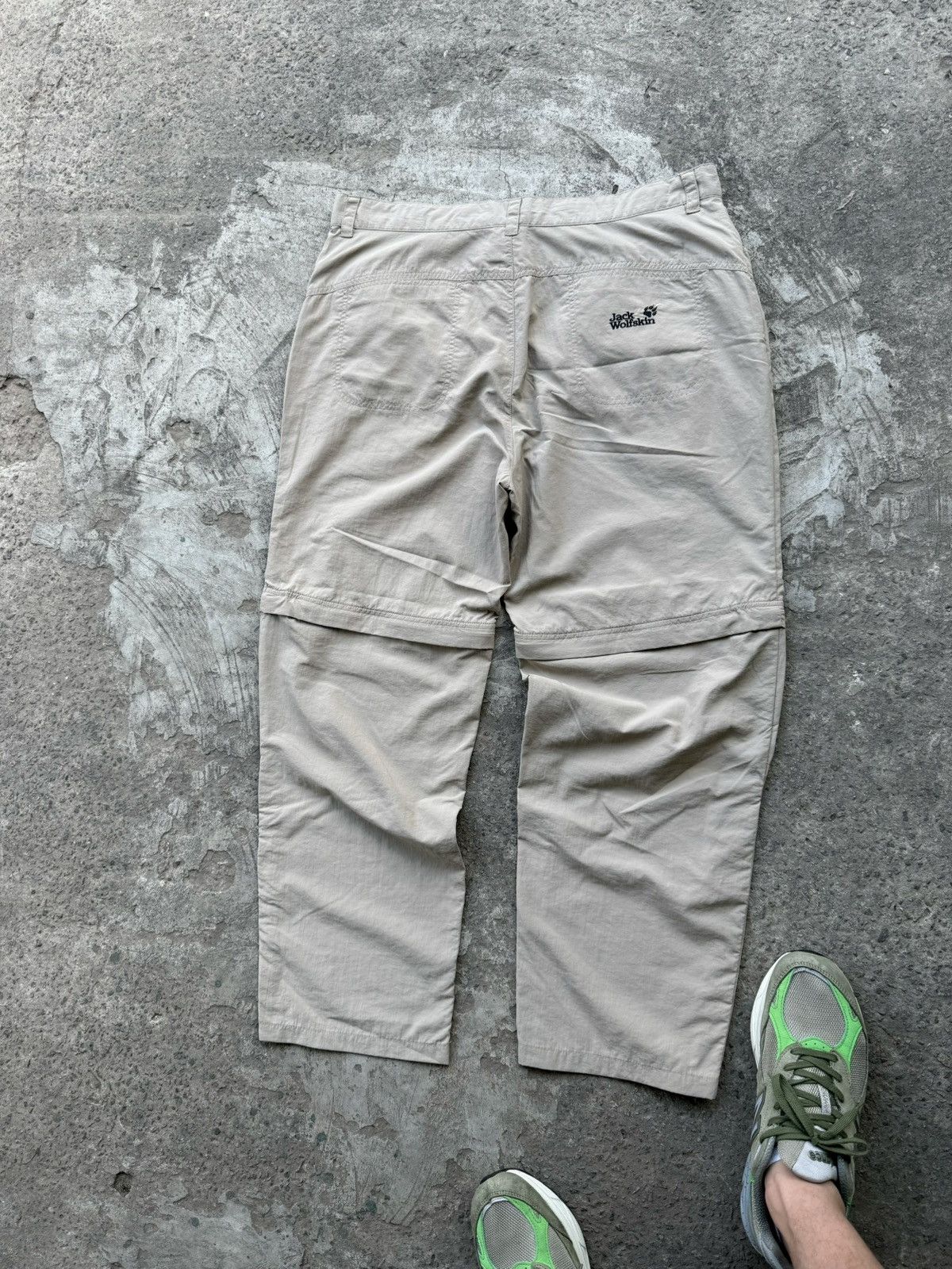 Jack Wolfskin Jack Wolfskin Y2K Hiking Trekking Trail Gorpcore Nylon Pants Size US 38 / EU 54 - 4 Thumbnail