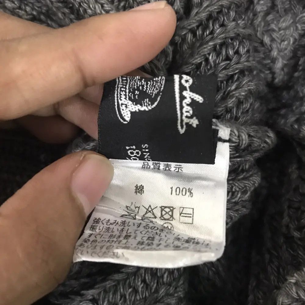 Japanese Brand × Vintage Tokio Hat Knit Design Beanie Hat Size ONE SIZE - 6 Thumbnail