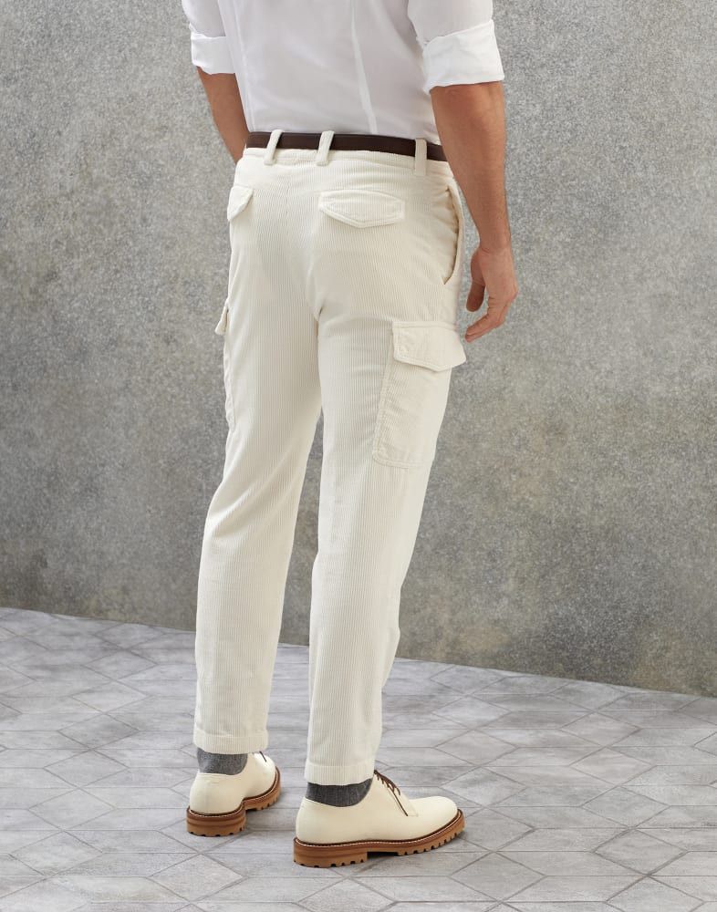 Brunello Cucinelli o1w1db10924 Pants in White Size US 30 / EU 46 - 3 Thumbnail