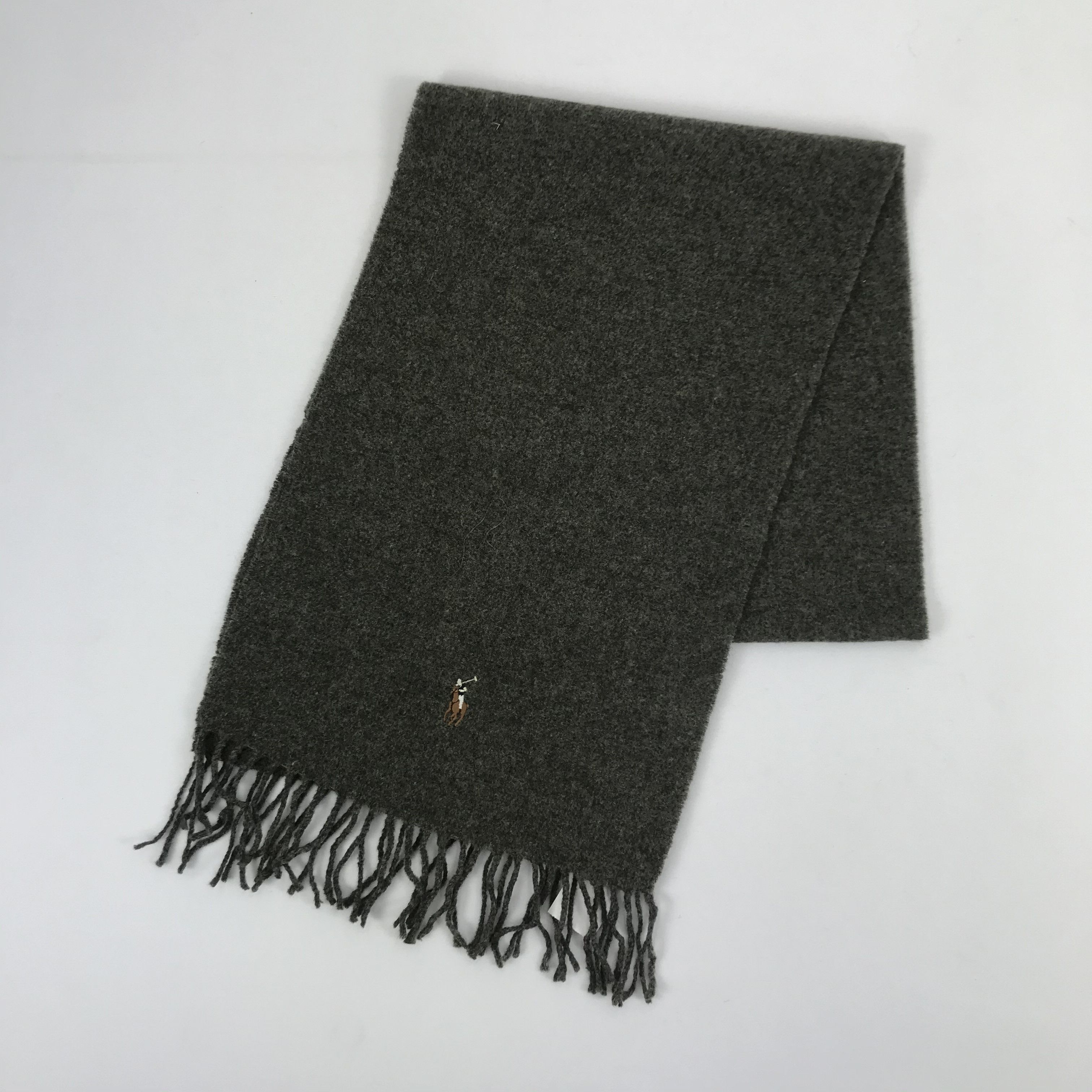 Polo Ralph Lauren Vintage Polo Ralph Lauren Scarf Muffler Wool Scarves Size ONE SIZE - 3 Thumbnail