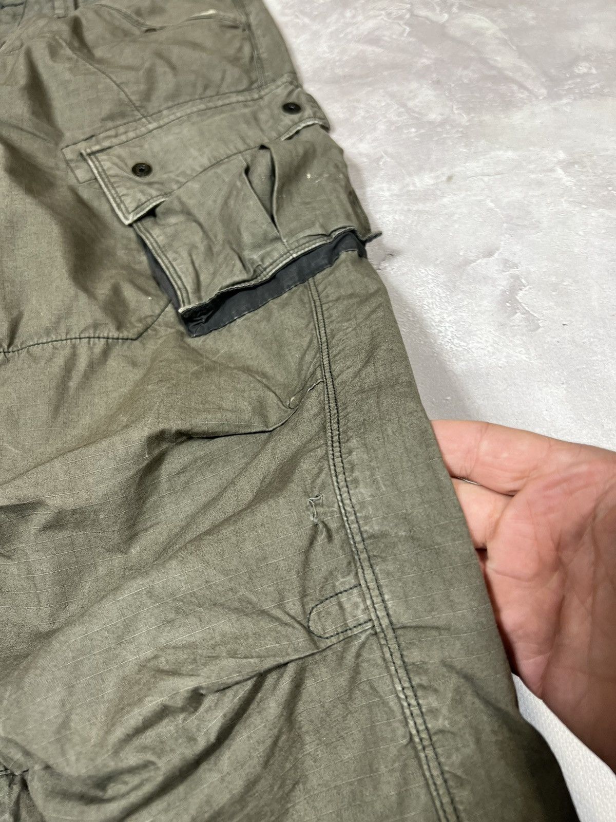 G-Star Vintage Junya Watanabe Style G-Star Cargo Pants Size US 34 / EU 50 - 11 Thumbnail