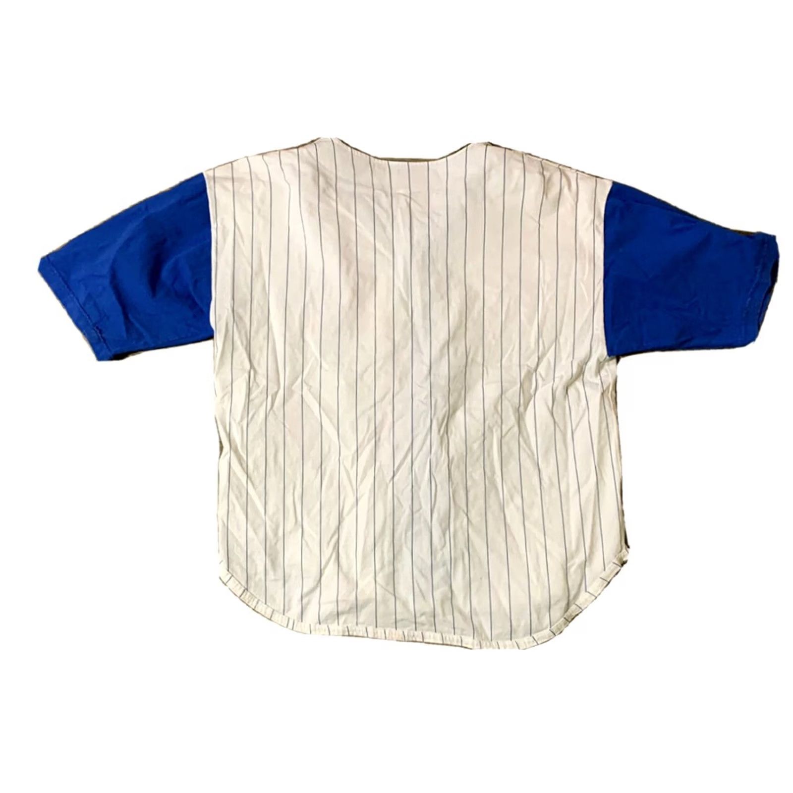 Vintage VINTAGE 90s Energizer Bunny Men's Baseball Jersey White XL Size US XL / EU 56 / 4 - 4 Thumbnail