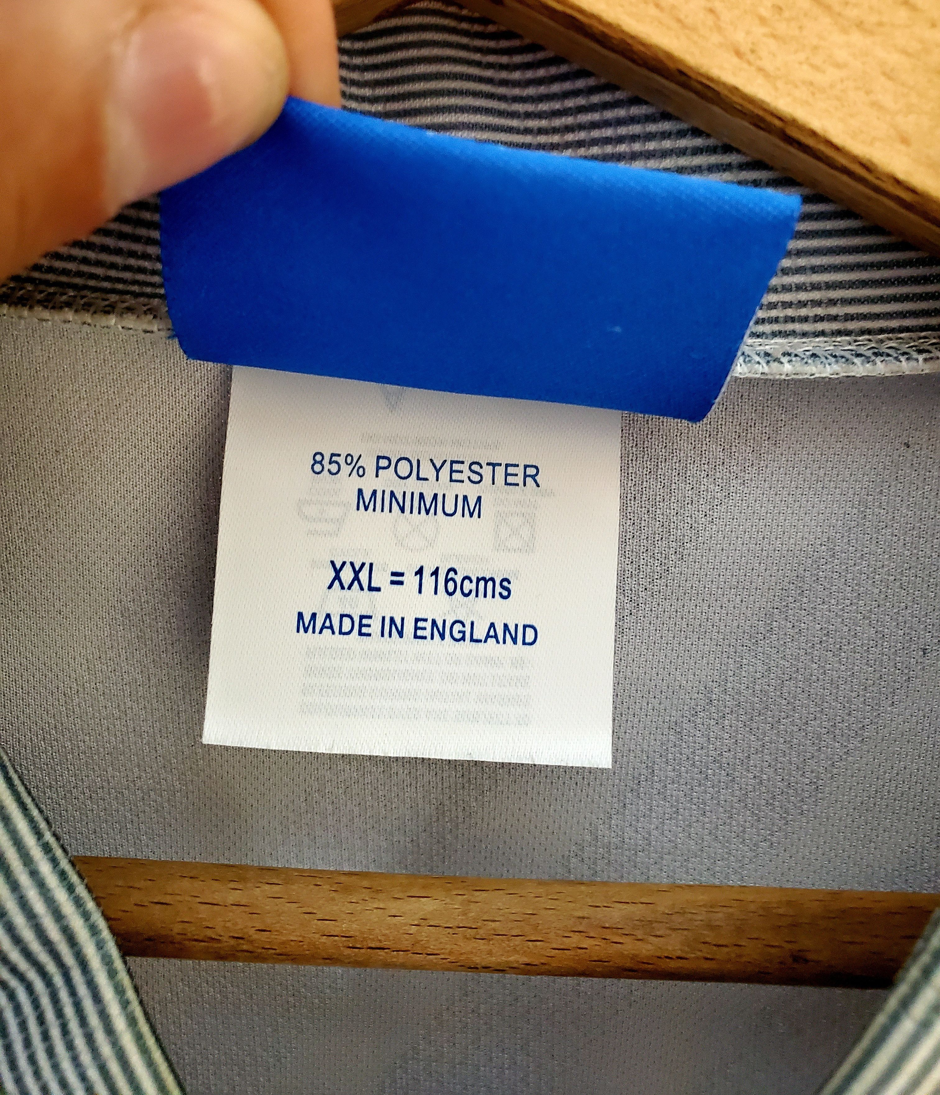 Vintage ENGLAND 1996 1997 AWAY jersey Xl perfect condition Reprint Size US XL / EU 56 / 4 - 4 Thumbnail