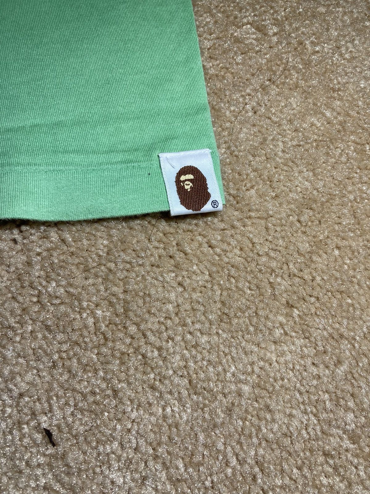 Bape 2009 Bape Baby Milo Elf Apelf Mint Green Cartoon Classics OG Size US M / EU 48-50 / 2 - 6 Thumbnail