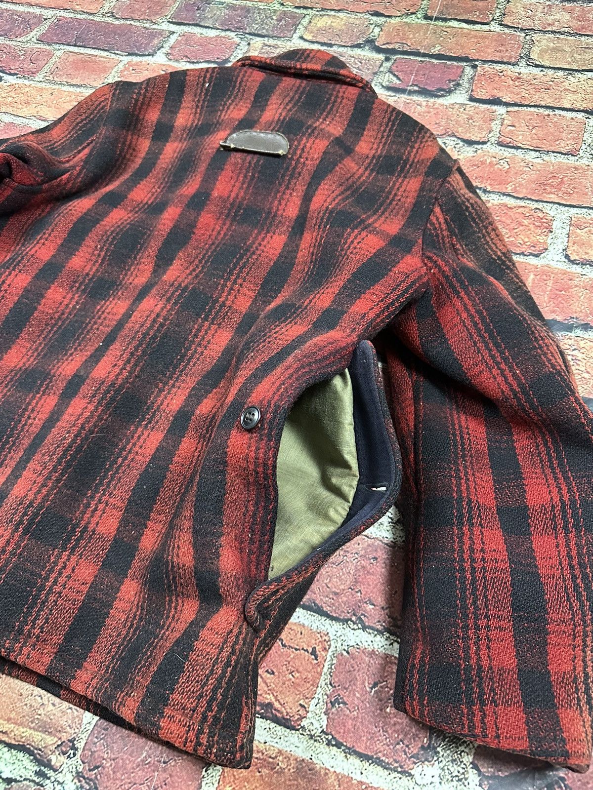 Woolrich Woolen Mills Vintage King O-Wear Two Pc Hunting Suit Jacket Pants Wool Size US L / EU 52-54 / 3 - 15 Thumbnail