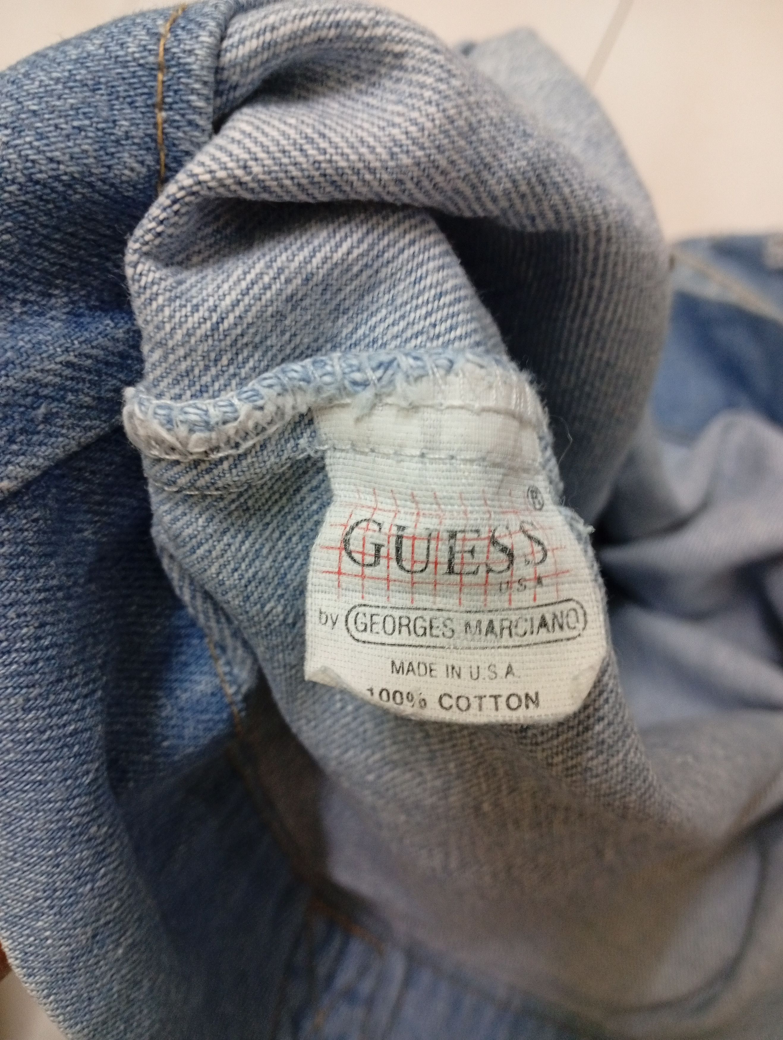 Guess × Vintage vintage tote bag X Guess Denim Size ONE SIZE - 5 Thumbnail