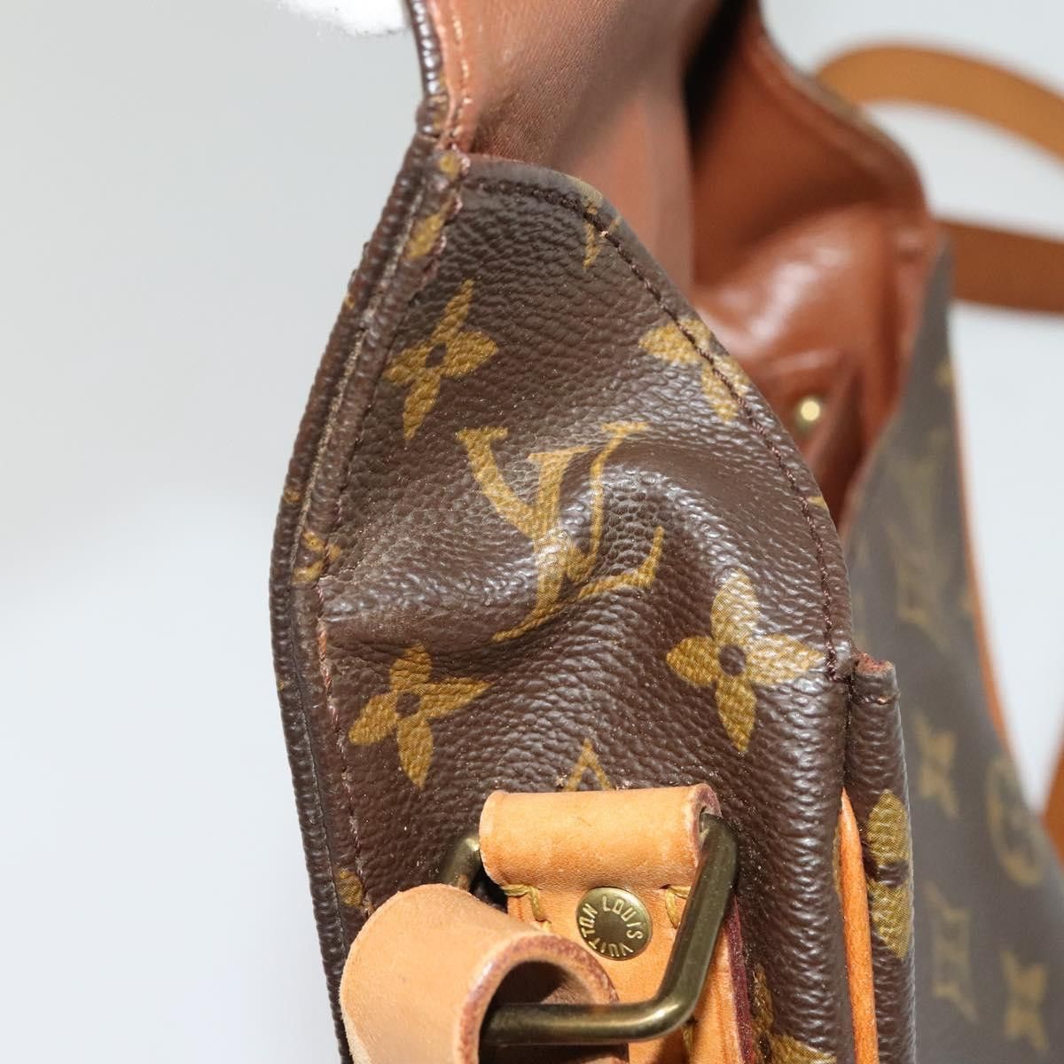 Louis Vuitton LOUIS VUITTON Monogram Cartouchiere MM Shoulder Bag M51253 Size ONE SIZE - 10 Thumbnail