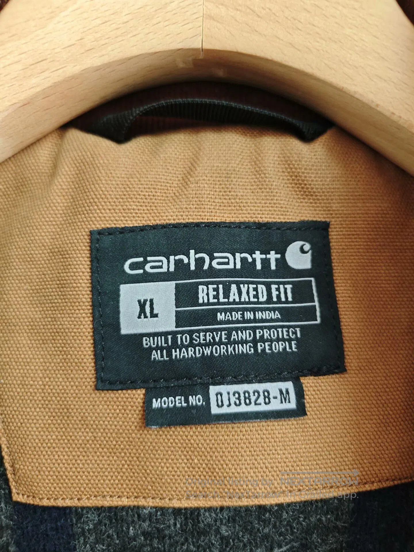 Carhartt Carhartt Detroit Jacket. Size US XL / EU 56 / 4 - 4 Thumbnail