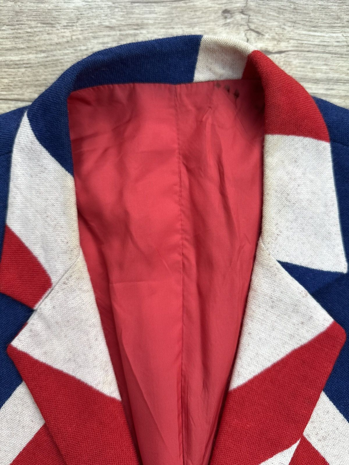 Other Union Jack jacket by Colin Wild of Carnaby Street, London Size 40S - 9 Thumbnail