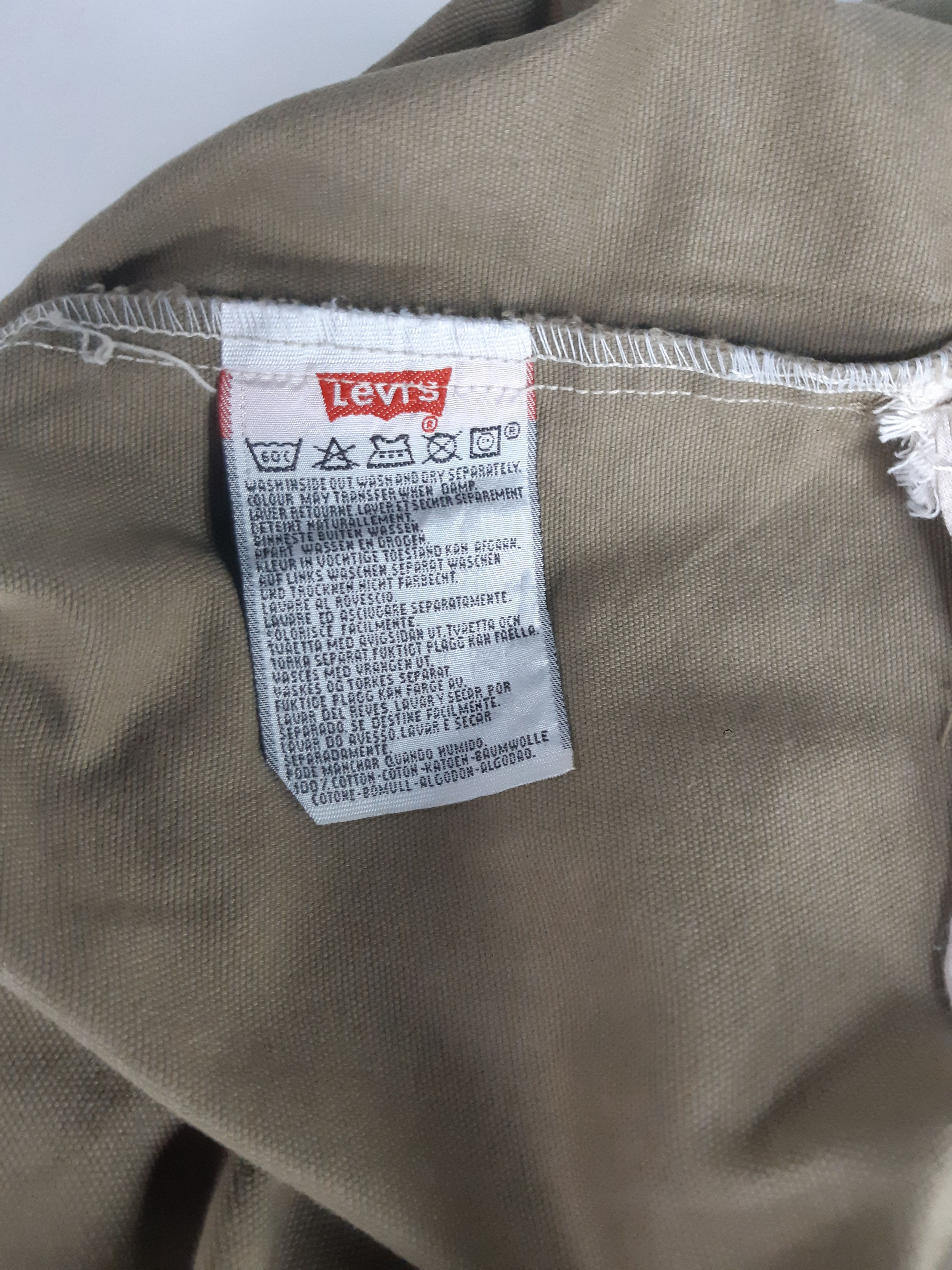 Levi's Vintage 90s LEVIS'S 501 Original Fit USA size W29/L36 NWT Size 29" - 6 Thumbnail