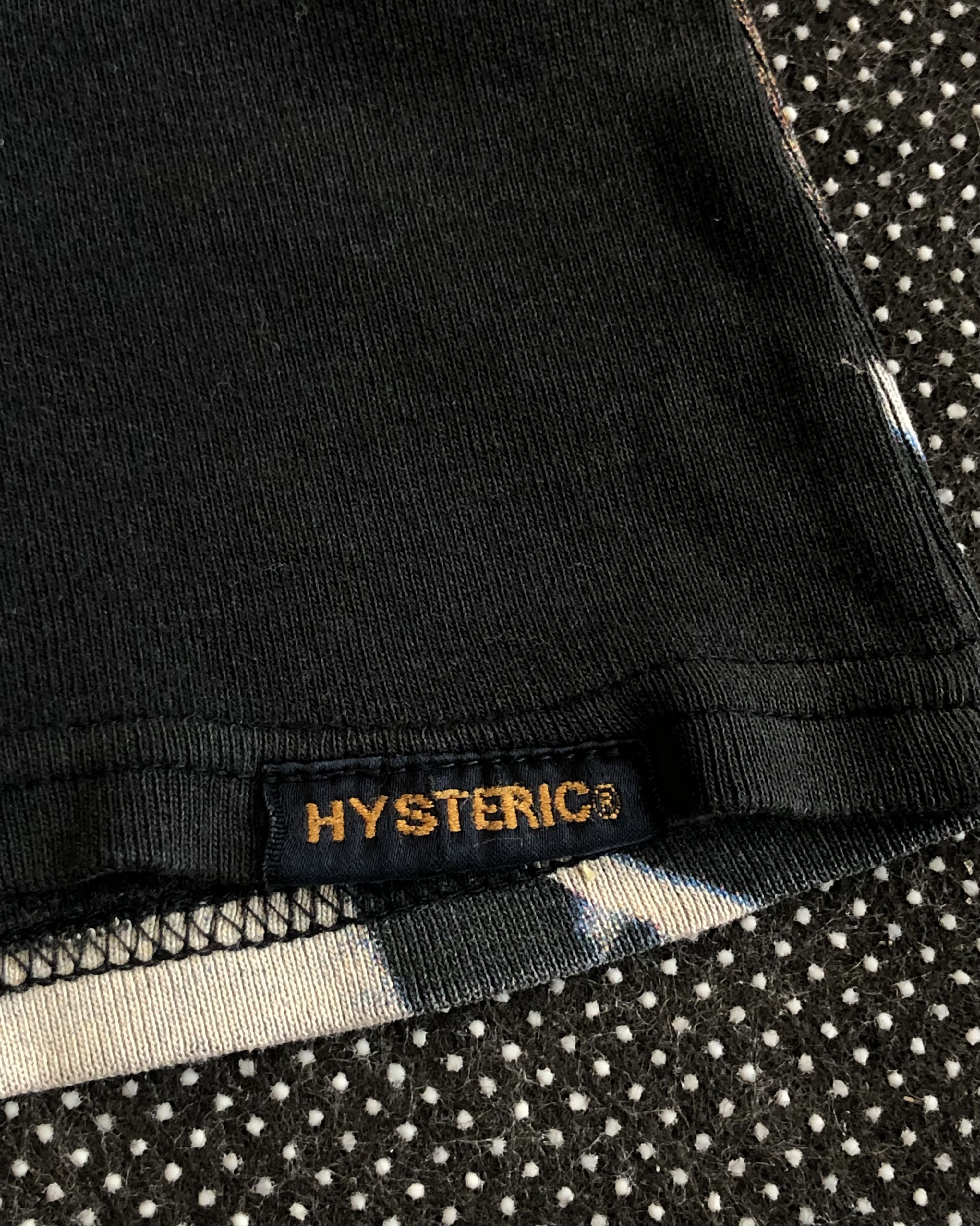 Hysteric Glamour RARE🔥VINTAGE 90’S HYSTERIC GOD SAVE THE SURF AOP TEE Size XXS / US 00 / IT 34 - 9 Thumbnail
