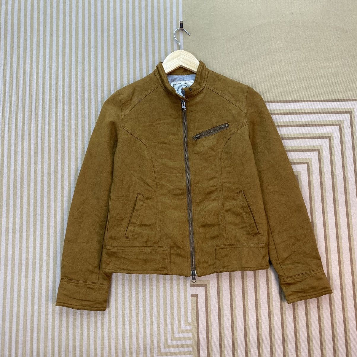 Japanese Brand 🫶Back Number Style Cafe Racer Jacket Size M / US 6-8 / IT 42-44 - 1 Thumbnail