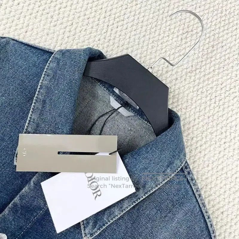 Dior Dior Blue Denim Jacket for Men . Size US S / EU 44-46 / 1 - 3 Thumbnail