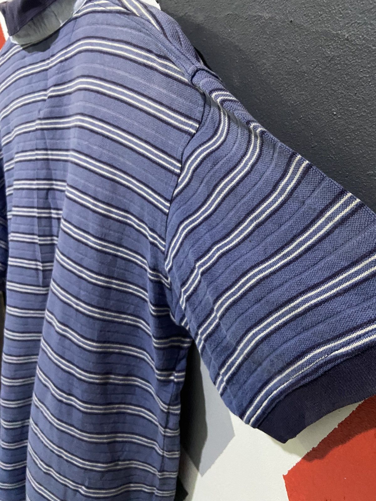 Tommy Hilfiger Vintage Tommy Hilfiger Made In Hong Kong Polo Size US L / EU 52-54 / 3 - 5 Thumbnail