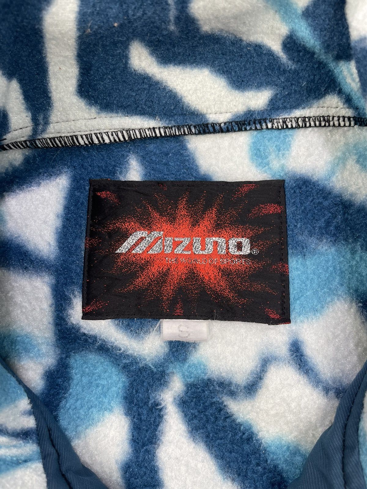 Mizuno Vtg Mizuno Olympic Nagano ORTO 98 Zipper Jacket Size US S / EU 44-46 / 1 - 9 Thumbnail