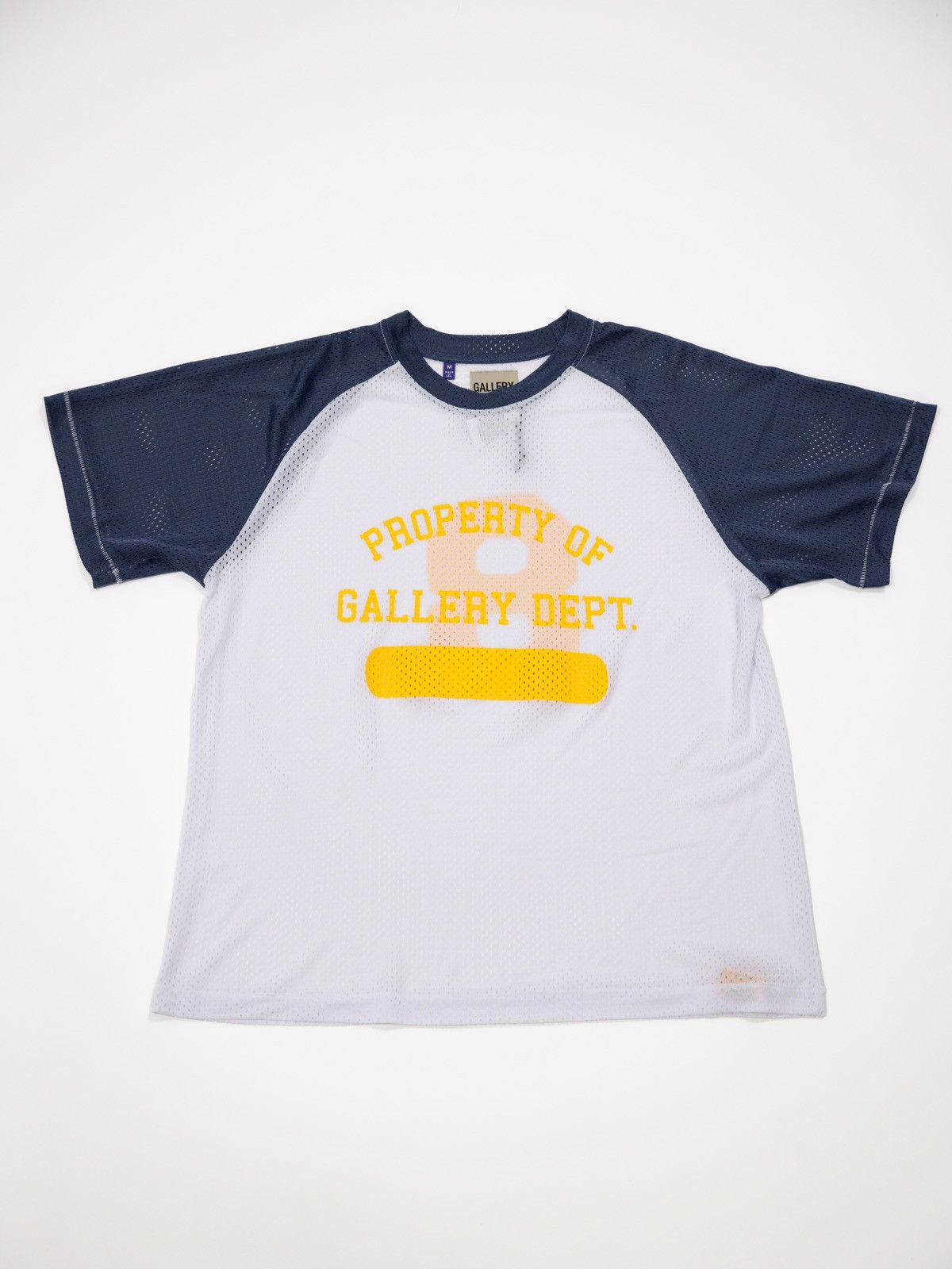 image of Gallery Dept. Jr High Jersey in White, Men's (Size Medium)