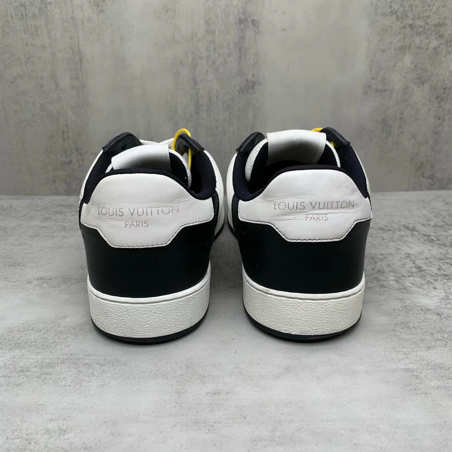 Louis Vuitton LV Rivoli Black Low Top Sneakers 41 95 New Size US 8 / EU 41 - 5 Thumbnail