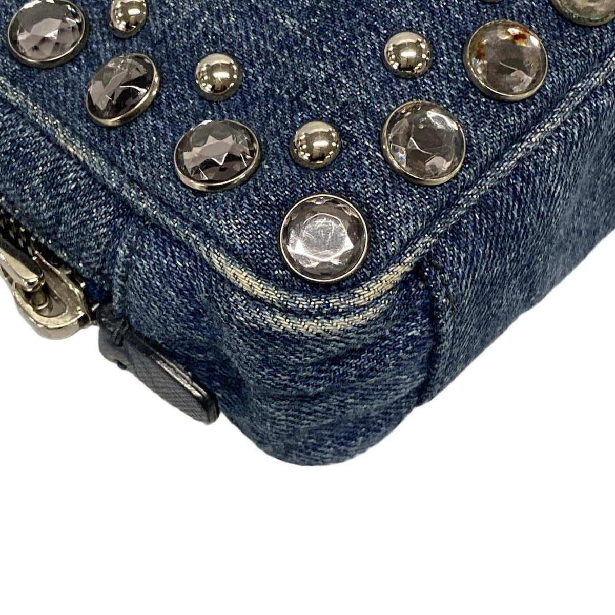 Prada PRADA Logo Shoulder Bag Size ONE SIZE - 7 Thumbnail
