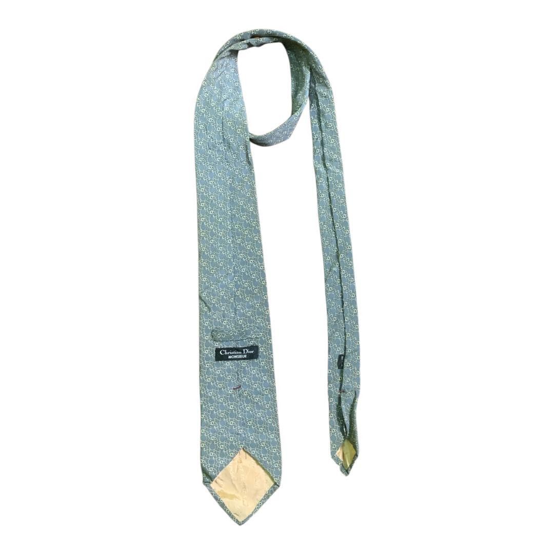 Christian Dior Monsieur × Designer Rare Design Vintage Christian Dior Monsieur Ties Size ONE SIZE - 2 Thumbnail