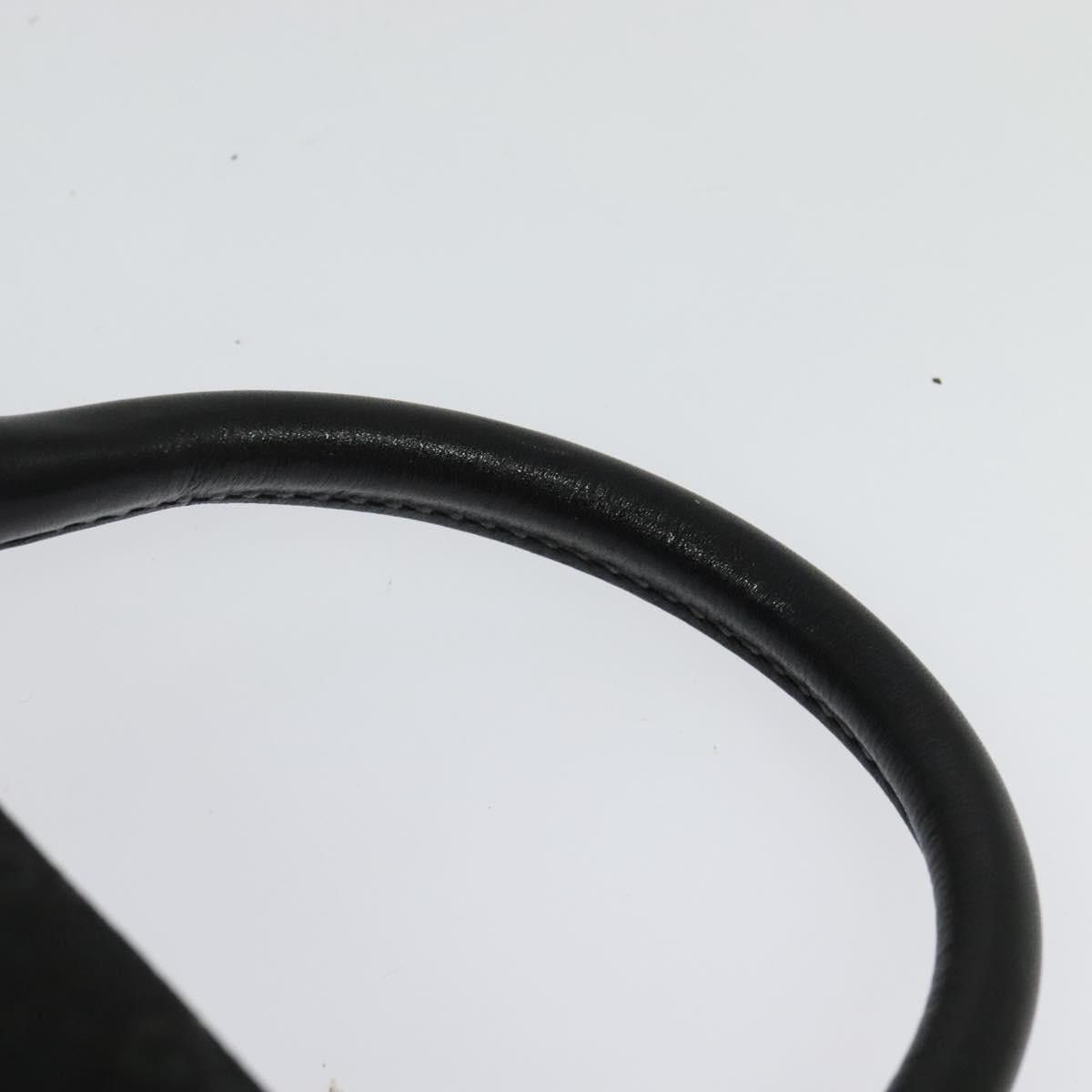 Gucci GUCCI GG Canvas Hand Bag Black Gold 000 2058 000 2058 Size ONE SIZE - 20 Thumbnail