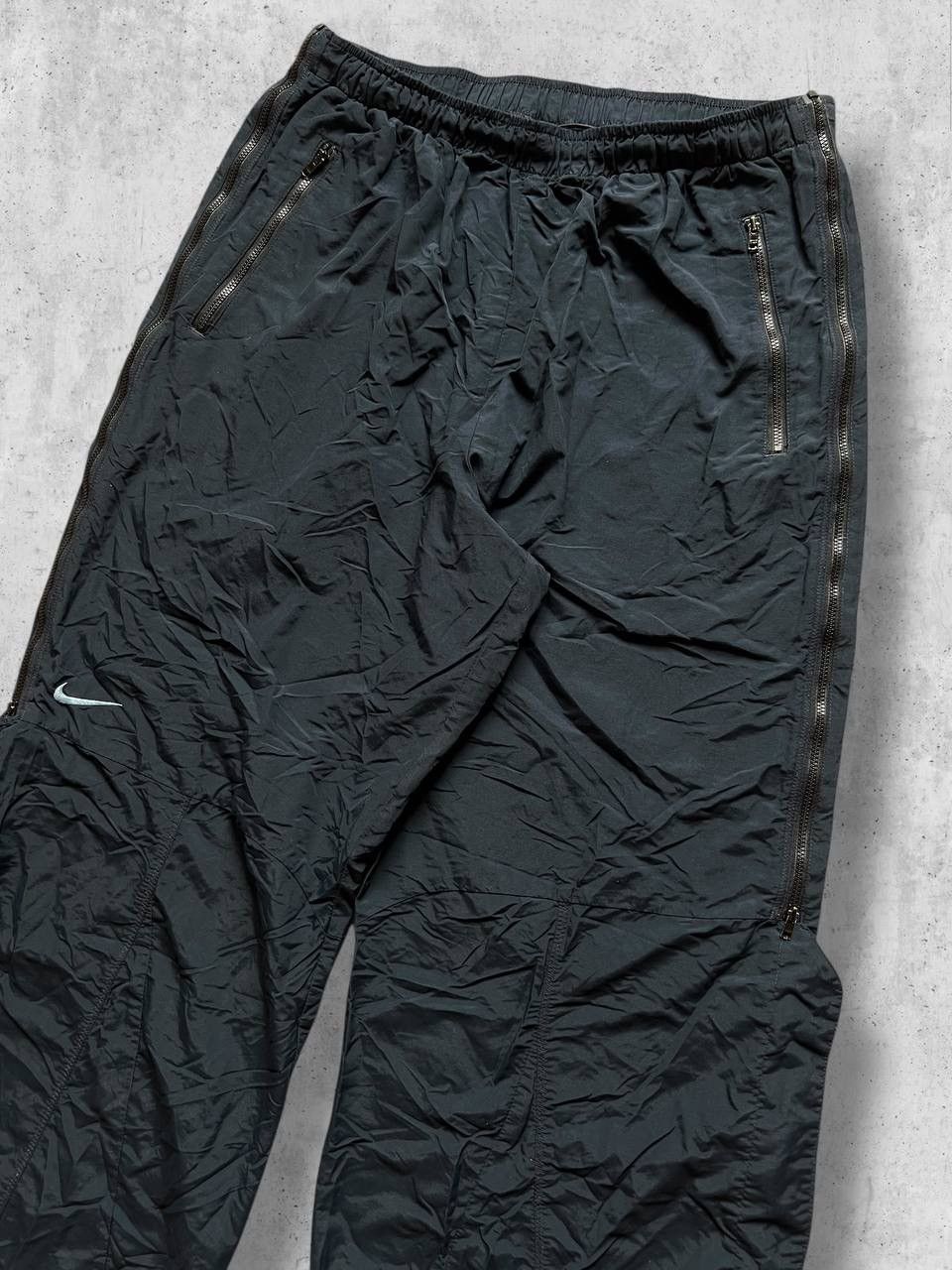 Nike Nike Very Wide Track Pants Baggy vintage knee logo swoosh Size US 34 / EU 50 - 3 Thumbnail