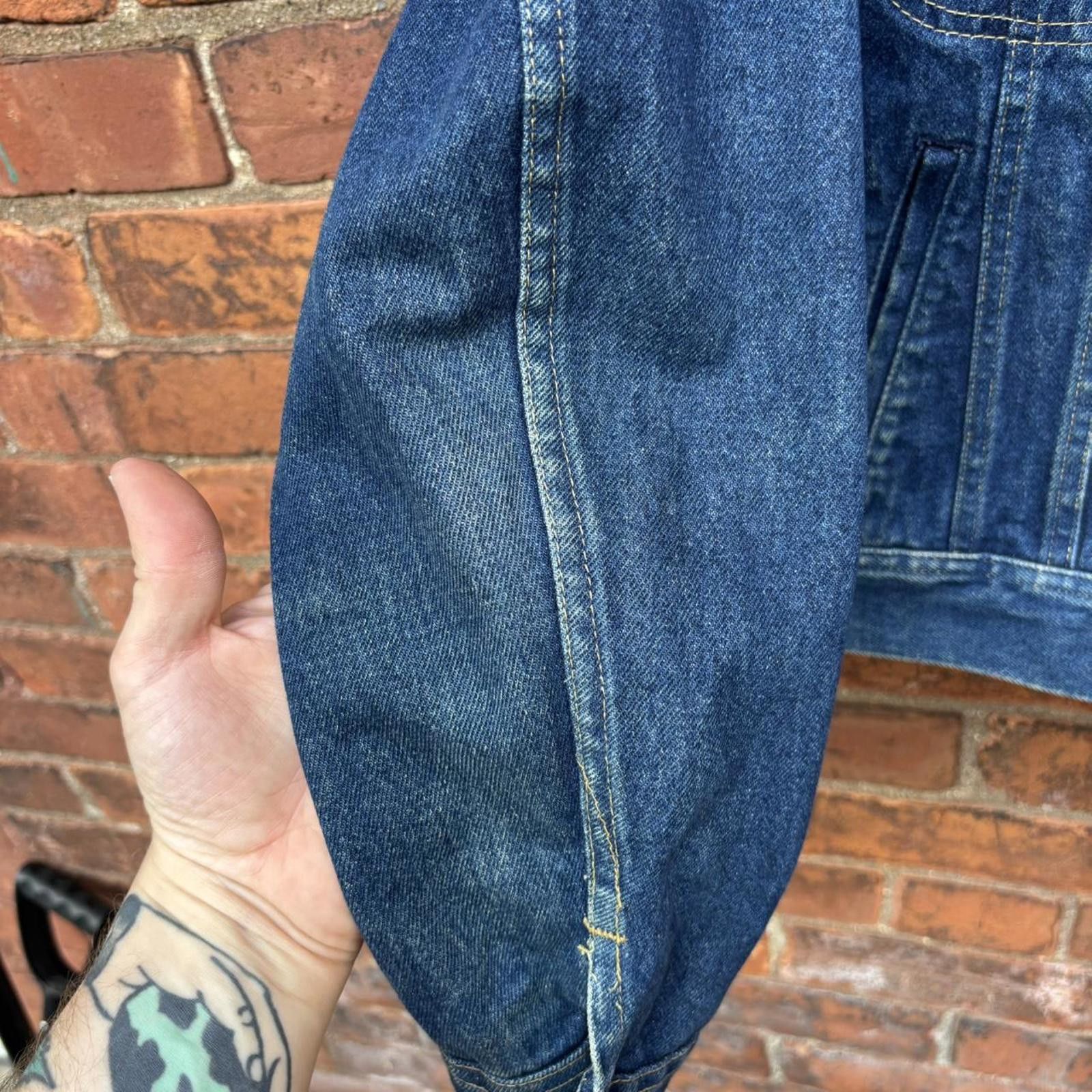 Lee vintage lee rider denim jacket 70s/80s USA 40 long S/M Size US S / EU 44-46 / 1 - 4 Thumbnail