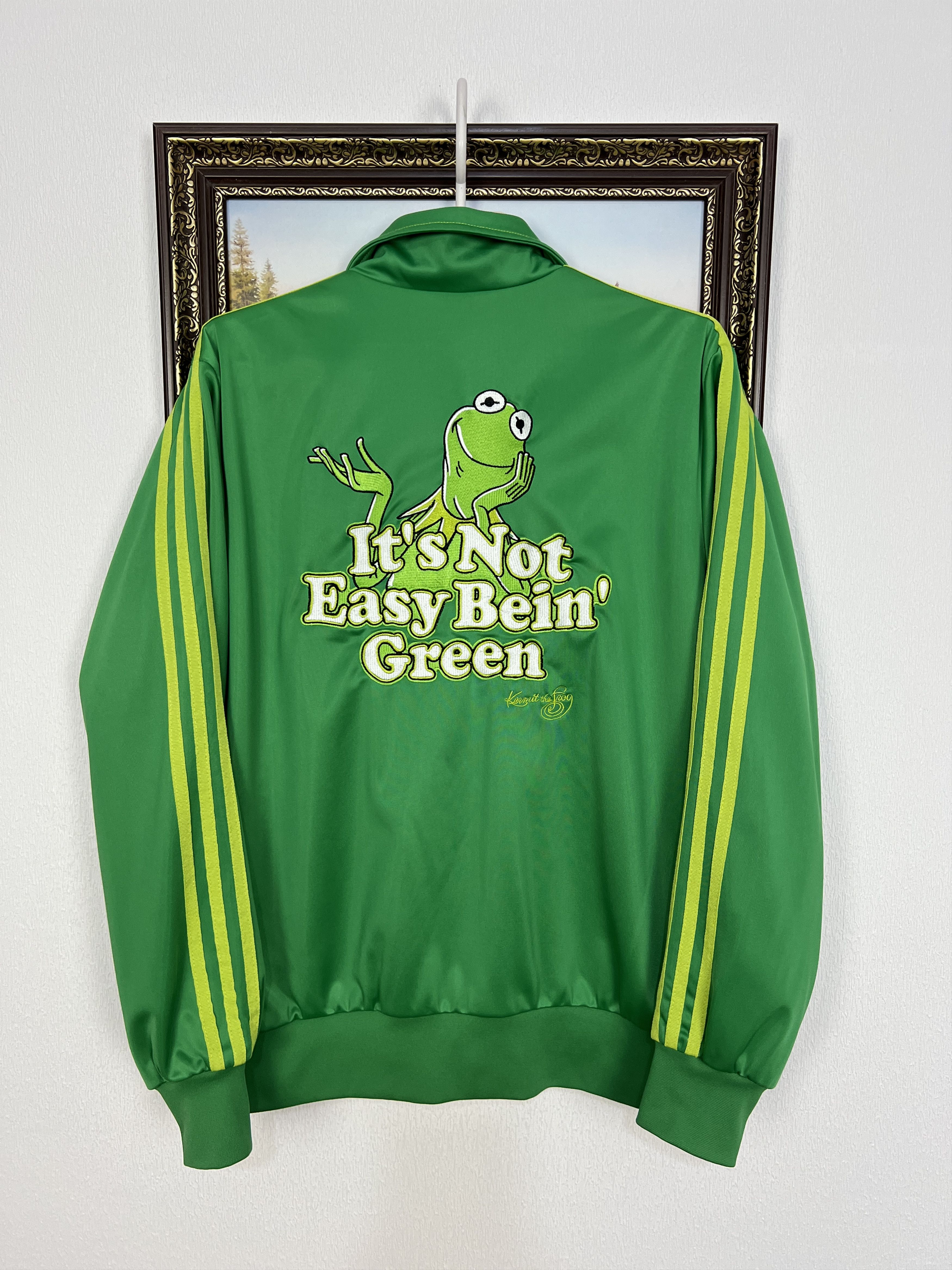 Vintage Adicolor Kermit The Frog G4 Limited Jacket Track Top