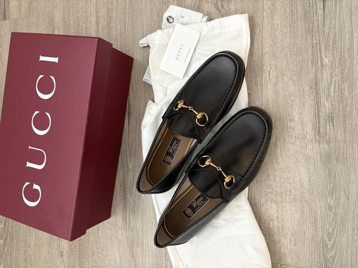 Gucci Gucci 1953 Horsebit Loafer Size US 11 / EU 44 - 5 Thumbnail