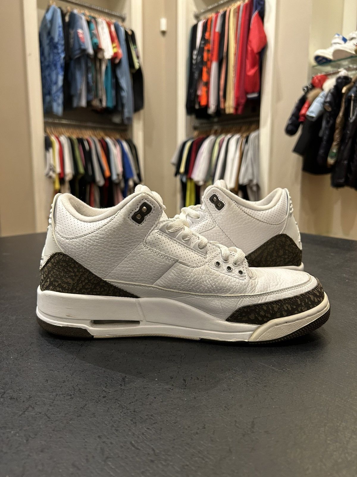 Jordan Brand Jordan 3 Retro ‘Mocha’ Size US 9.5 / EU 42-43 - 4 Thumbnail