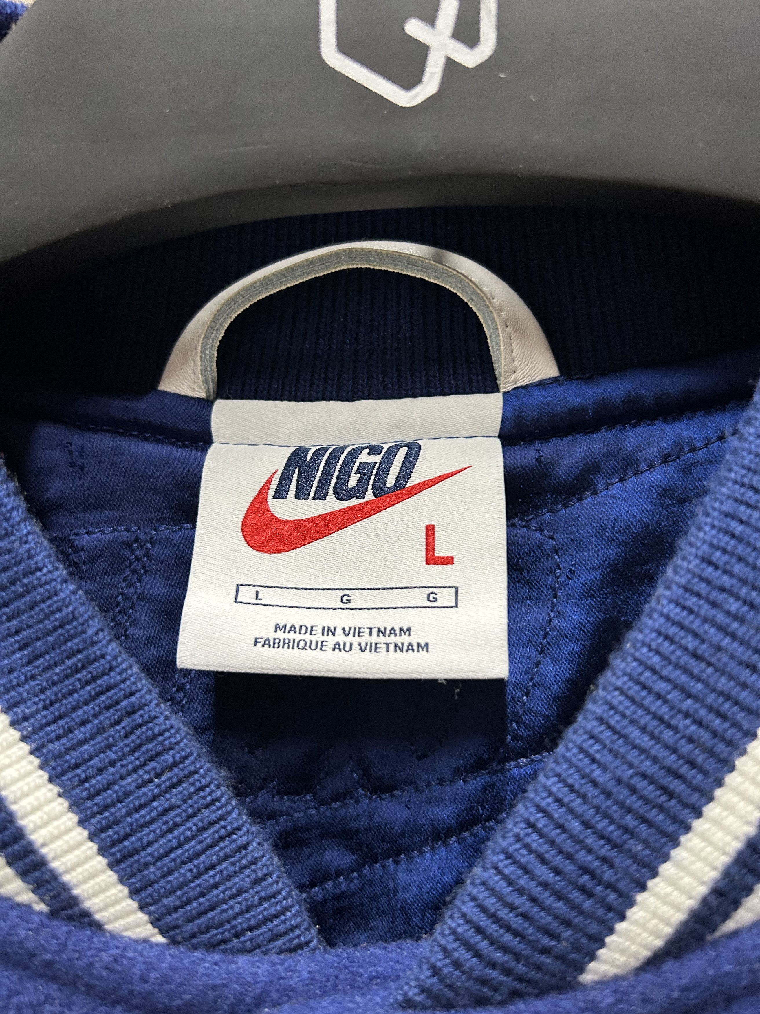 Nigo × Nike NIGO x Nike Varsity Jacket Size US L / EU 52-54 / 3 - 4 Thumbnail