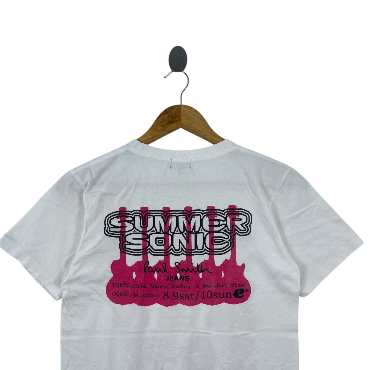 Paul Smith × Vintage Vintage Summer Sonic X PAUL SMITH Jeans Tshirt Size US S / EU 44-46 / 1 - 6 Thumbnail