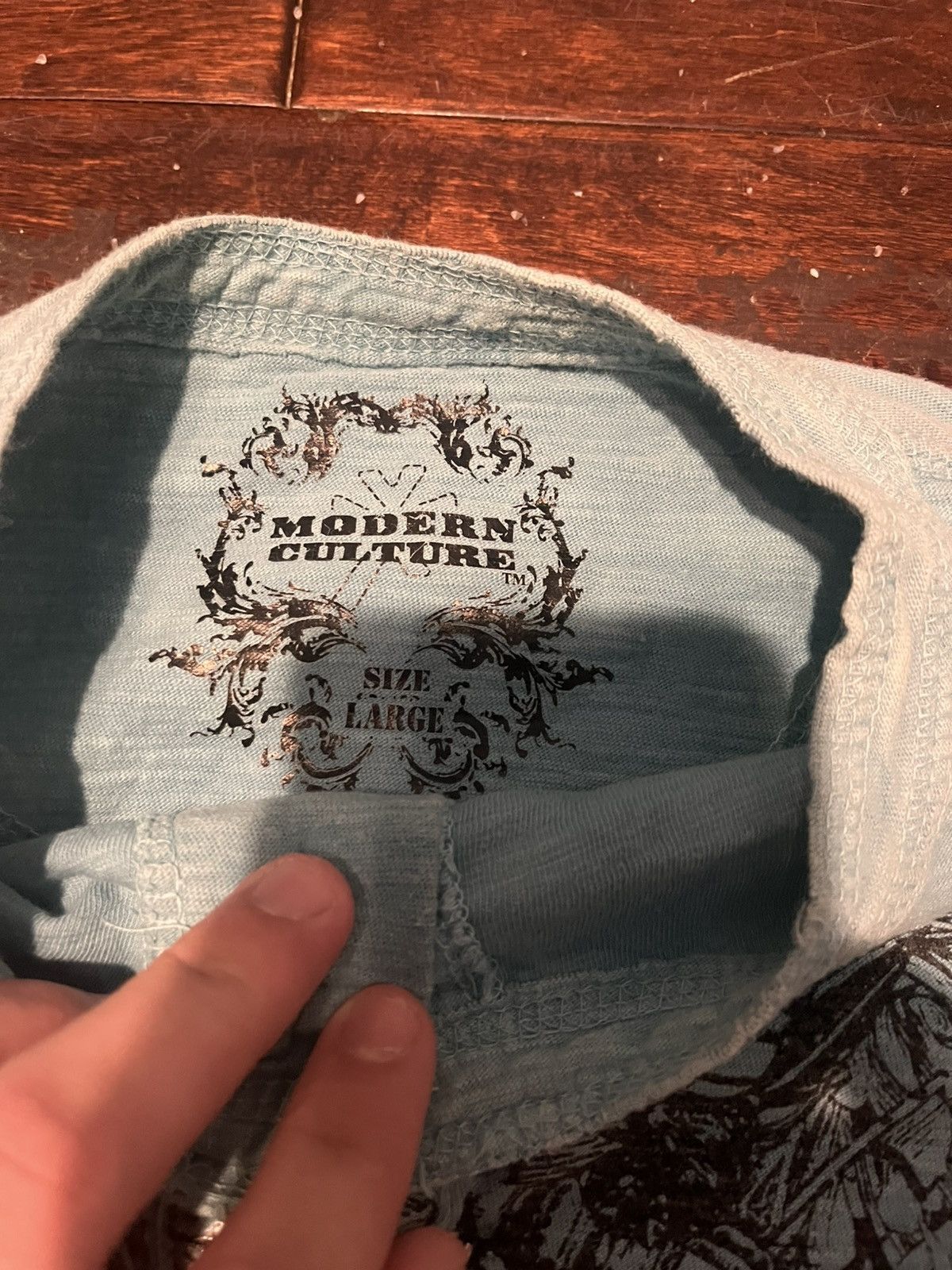 Vintage Vintage Modern Culture Y2K Tee Size US L / EU 52-54 / 3 - 2 Thumbnail