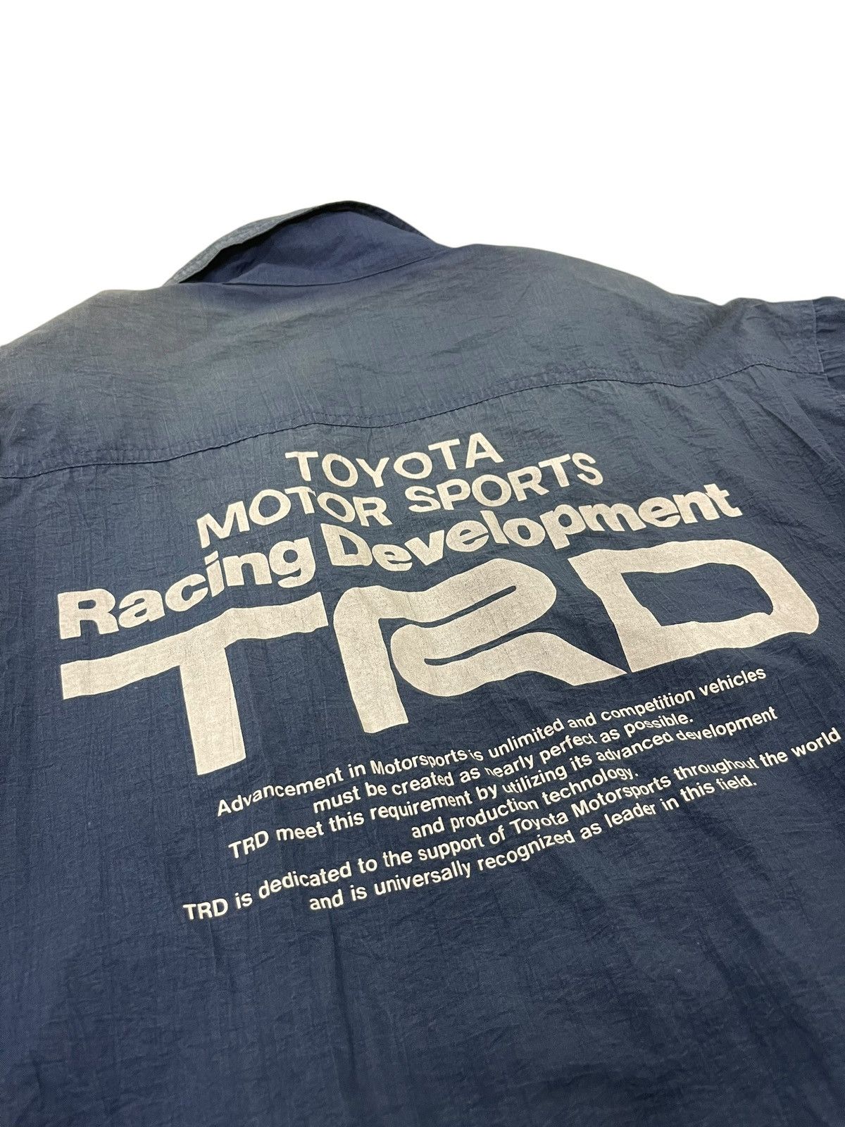 Sports Specialties Toyota TRD Racing Development Bomber Jacket Sunfaded 5🟩9 Size US L / EU 52-54 / 3 - 2 Thumbnail