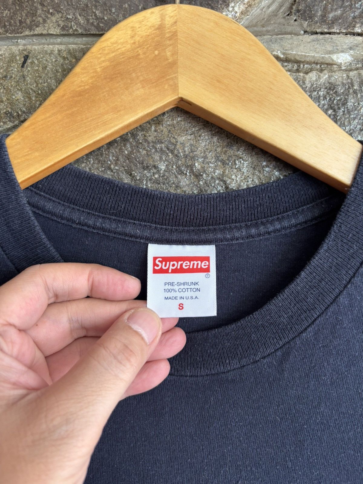 Supreme Supreme Candle Distressed Tee FW17 Size US S / EU 44-46 / 1 - 4 Thumbnail