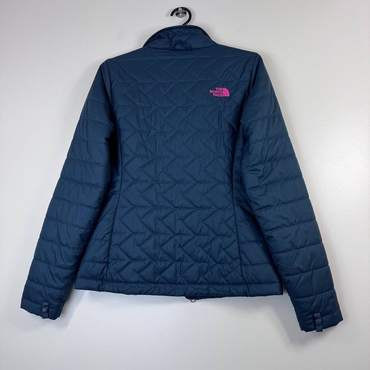 The North Face The North Face Womens Quilted Jacket Blue Pink Puffer Size S Size S / US 4 / IT 40 - 8 Thumbnail