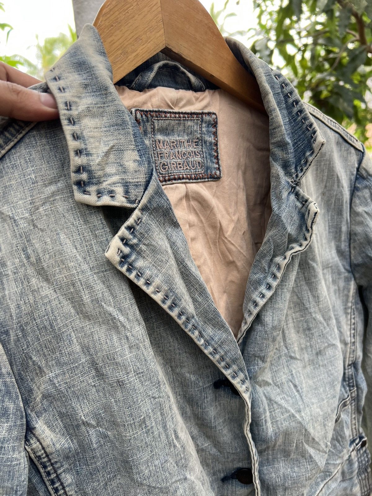 Marithe + Francois Girbaud Marithe Francois Gurbaud Denim Size M / US 6-8 / IT 42-44 - 4 Thumbnail