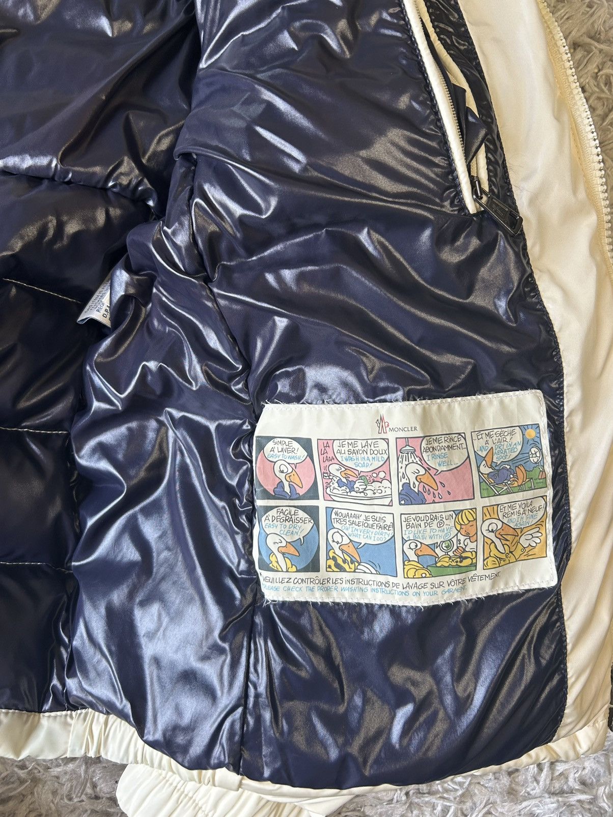 Moncler Moncler Menuire Size US S / EU 44-46 / 1 - 5 Thumbnail