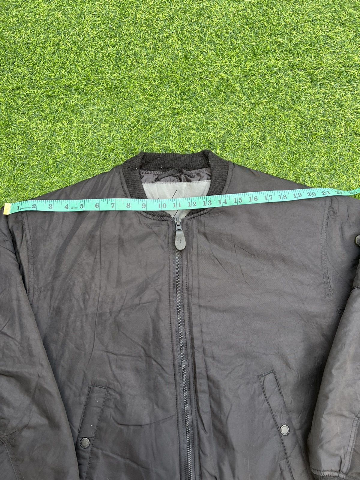 Neighborhood Neighborhood x Yohji Yamamoto MA-1 bomber Jacket Size US S / EU 44-46 / 1 - 12 Thumbnail