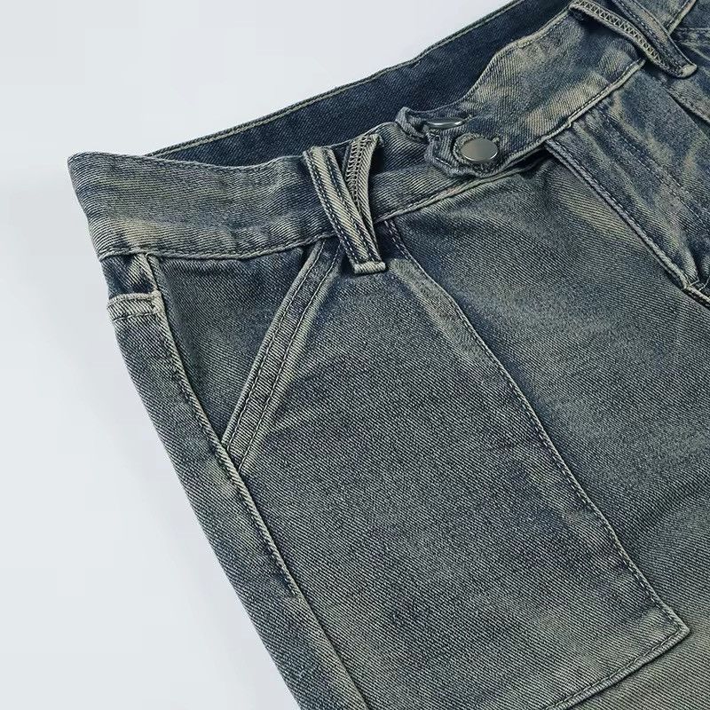 Vintage Streetwear Retro Vintage Distressed Patchwork Y2k Jeans Size 28" / US 6 / IT 42 - 7 Thumbnail