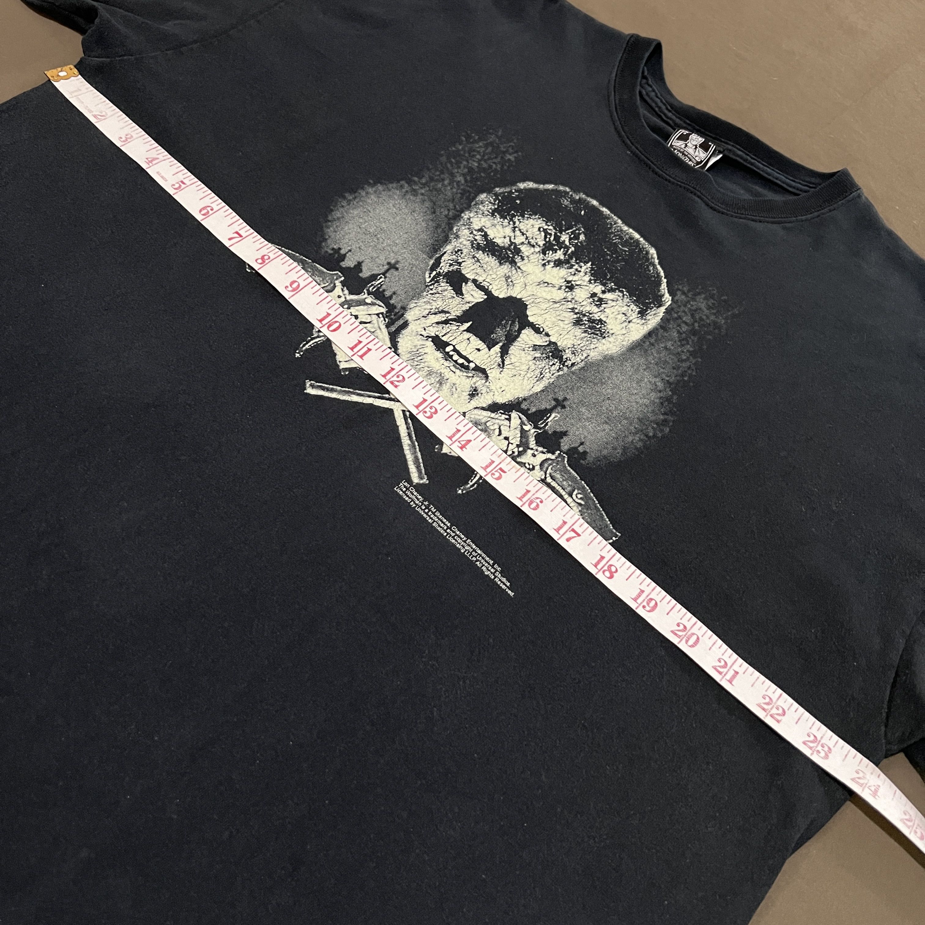 Expert Horror Vintage Y2K Wolfman Universal Monster Promo Tee Horror XL Size US XL / EU 56 / 4 - 7 Thumbnail